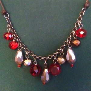 Spectacular Vintage put together Bundle Set Necklace/Choker, Earrings, Bracelet